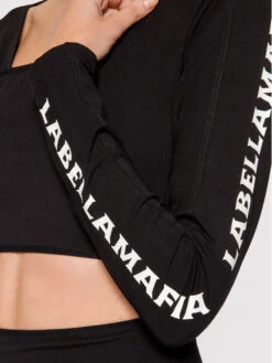 Kleid Für Den Alltag 21703 Schwarz Slim Fit -Angebote Modig Welt Store labellamafia kleid fur den alltag 21703 schwarz slim fit 3