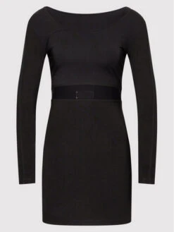 Kleid Für Den Alltag 21703 Schwarz Slim Fit -Angebote Modig Welt Store labellamafia kleid fur den alltag 21703 schwarz slim fit 4