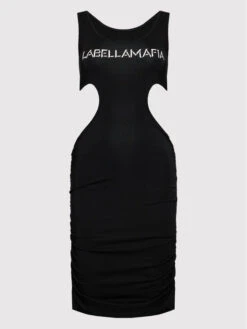 Kleid Für Den Alltag 21791 Schwarz Slim Fit 11 Kleid Für Den Alltag 21791 Schwarz Slim Fit -Angebote Modig Welt Store labellamafia kleid fur den alltag 21791 schwarz slim fit 4