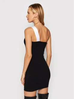 Kleid Für Den Alltag 23087 Schwarz Slim Fit -Angebote Modig Welt Store labellamafia kleid fur den alltag 23087 schwarz slim fit 2