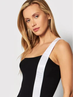 Kleid Für Den Alltag 23087 Schwarz Slim Fit -Angebote Modig Welt Store labellamafia kleid fur den alltag 23087 schwarz slim fit 3