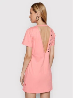 Kleid Für Den Alltag 23713 Rosa Regular Fit -Angebote Modig Welt Store labellamafia kleid fur den alltag 23713 rosa regular fit 2