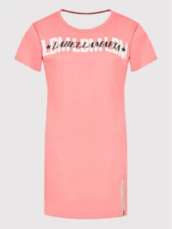 Kleid Für Den Alltag 23713 Rosa Regular Fit -Angebote Modig Welt Store labellamafia kleid fur den alltag 23713 rosa regular fit 4