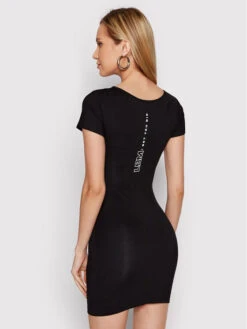 Kleid Für Den Alltag 23740 Schwarz Slim Fit -Angebote Modig Welt Store labellamafia kleid fur den alltag 23740 schwarz slim fit 2