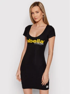 Kleid Für Den Alltag 23740 Schwarz Slim Fit