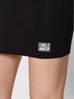 Kleid Für Den Alltag 23740 Schwarz Slim Fit -Angebote Modig Welt Store labellamafia kleid fur den alltag 23740 schwarz slim fit 3