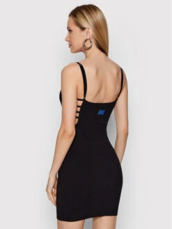 Kleid Für Den Alltag 23742 Schwarz Slim Fit -Angebote Modig Welt Store labellamafia kleid fur den alltag 23742 schwarz slim fit 2