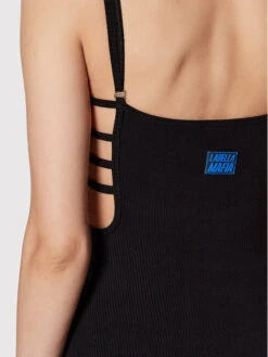 Kleid Für Den Alltag 23742 Schwarz Slim Fit -Angebote Modig Welt Store labellamafia kleid fur den alltag 23742 schwarz slim fit 3