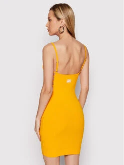 Kleid Für Den Alltag 23744 Gelb Slim Fit -Angebote Modig Welt Store labellamafia kleid fur den alltag 23744 gelb slim fit 2