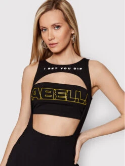 Kleid Für Den Alltag 24088 Schwarz Slim Fit -Angebote Modig Welt Store labellamafia kleid fur den alltag 24088 schwarz slim fit 3