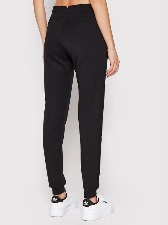 Le Coq Sportif Jogginghose 2210517 Schwarz Regular Fit 5 Le Coq Sportif Jogginghose 2210517 Schwarz Regular Fit – Bild 3