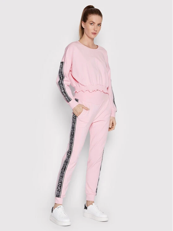 Jogginghose TA2066 FS090 Rosa Regular Fit 4 Jogginghose TA2066 FS090 Rosa Regular Fit – Bild 2