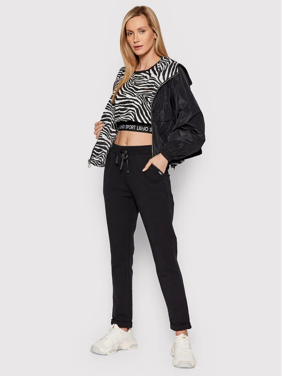 Jogginghose TA2067 FS090 Schwarz Regular Fit 4 Jogginghose TA2067 FS090 Schwarz Regular Fit – Bild 2