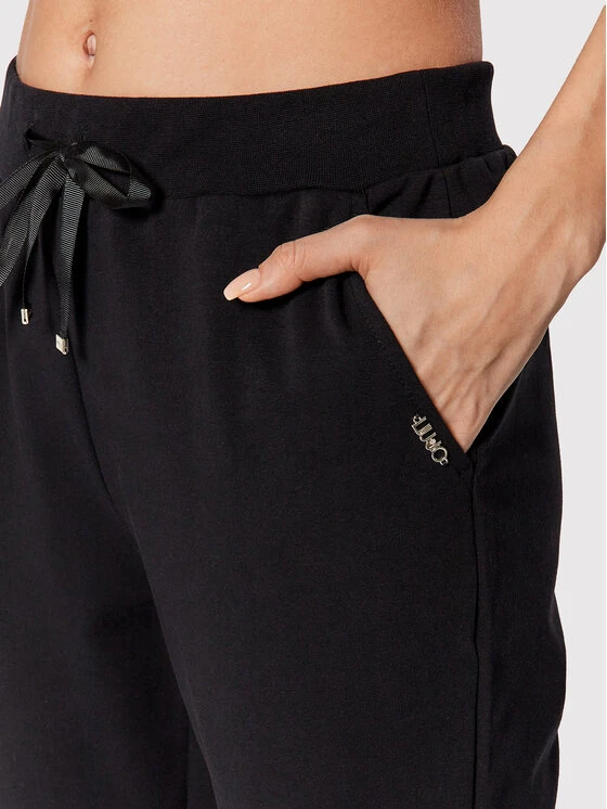 Jogginghose TA2067 FS090 Schwarz Regular Fit 6 Jogginghose TA2067 FS090 Schwarz Regular Fit – Bild 4