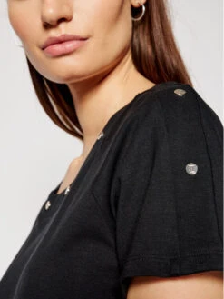 Kleid Für Den Alltag TA1123 J6182 Schwarz Regular Fit -Angebote Modig Welt Store liu jo sport kleid fur den alltag ta1123 j6182 schwarz regular fit 3