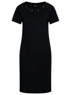 Kleid Für Den Alltag TA1123 J6182 Schwarz Regular Fit -Angebote Modig Welt Store liu jo sport kleid fur den alltag ta1123 j6182 schwarz regular fit 4