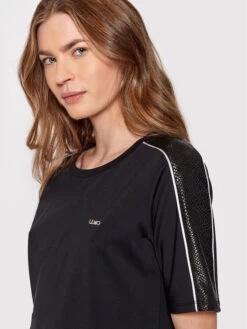 Kleid Für Den Alltag TA2020 J6242 Schwarz Regular Fit 10 Kleid Für Den Alltag TA2020 J6242 Schwarz Regular Fit -Angebote Modig Welt Store liu jo sport kleid fur den alltag ta2020 j6242 schwarz regular fit 3