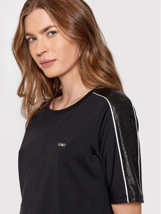 Kleid Für Den Alltag TA2020 J6242 Schwarz Regular Fit 6 Kleid Für Den Alltag TA2020 J6242 Schwarz Regular Fit – Bild 4