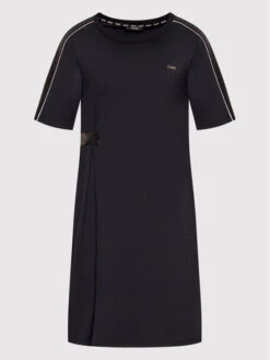 Kleid Für Den Alltag TA2020 J6242 Schwarz Regular Fit 11 Kleid Für Den Alltag TA2020 J6242 Schwarz Regular Fit -Angebote Modig Welt Store liu jo sport kleid fur den alltag ta2020 j6242 schwarz regular fit 4