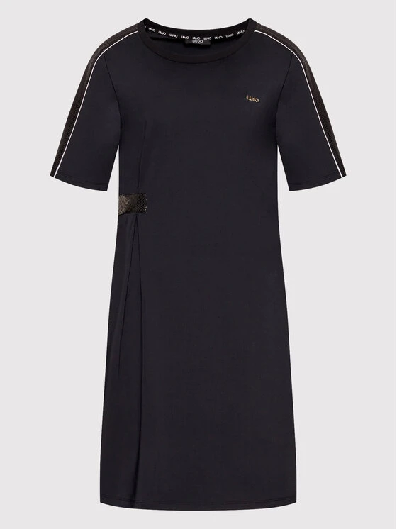 Kleid Für Den Alltag TA2020 J6242 Schwarz Regular Fit 7 Kleid Für Den Alltag TA2020 J6242 Schwarz Regular Fit – Bild 5