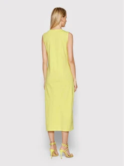 Kleid Für Den Alltag TA2179 J0088 Gelb Regular Fit -Angebote Modig Welt Store liu jo sport kleid fur den alltag ta2179 j0088 gelb regular fit 2