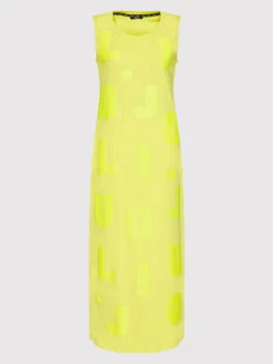 Kleid Für Den Alltag TA2179 J0088 Gelb Regular Fit -Angebote Modig Welt Store liu jo sport kleid fur den alltag ta2179 j0088 gelb regular fit 4