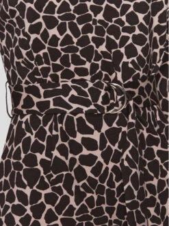 Kleid Für Den Alltag TA3113 J6182 Braun Regular Fit -Angebote Modig Welt Store liu jo sport kleid fur den alltag ta3113 j6182 braun regular fit 4