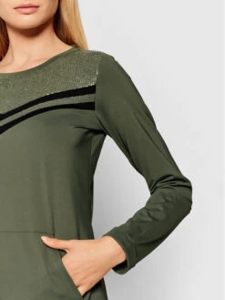 Kleid Für Den Alltag TF1146 J6242 Grün Regular Fit -Angebote Modig Welt Store liu jo sport kleid fur den alltag tf1146 j6242 grun regular fit 3