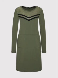 Kleid Für Den Alltag TF1146 J6242 Grün Regular Fit -Angebote Modig Welt Store liu jo sport kleid fur den alltag tf1146 j6242 grun regular fit 4