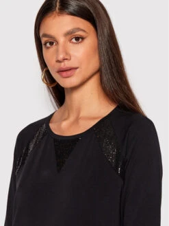 Kleid Für Den Alltag TF2124 J0088 Schwarz Regular Fit -Angebote Modig Welt Store liu jo sport kleid fur den alltag tf2124 j0088 schwarz regular fit 3