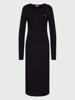 Kleid Für Den Alltag TF2235 J6182 Schwarz Regular Fit -Angebote Modig Welt Store liu jo sport kleid fur den alltag tf2235 j6182 schwarz regular fit 4