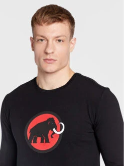 Mammut Longsleeve Classic 1016-00871-00448-115 Schwarz Regular Fit -Angebote Modig Welt Store mammut longsleeve classic 1016 00871 00448 115 schwarz regular fit 3