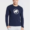 Longsleeve Classic MAMMUT-1016-00871-5118-115 Dunkelblau Regular Fit -Angebote Modig Welt Store mammut longsleeve classic mammut 1016 00871 5118 115 dunkelblau regular fit