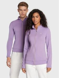 Mico Sweatshirt MA00768 Violett Regular Fit