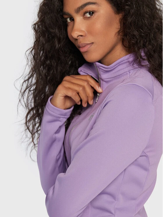 Mico Sweatshirt MA00768 Violett Regular Fit 7 Mico Sweatshirt MA00768 Violett Regular Fit – Bild 5
