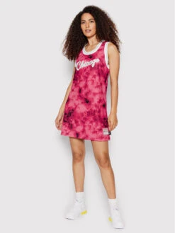 Mitchell & Ness Kleid Für Den Alltag TDRSLF19018 Rot Regular Fit -Angebote Modig Welt Store mitchell ness kleid fur den alltag tdrslf19018 rot regular fit 1