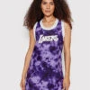Mitchell & Ness Kleid Für Den Alltag TDRSLF19018 Violett Regular Fit -Angebote Modig Welt Store mitchell ness kleid fur den alltag tdrslf19018 violett regular fit