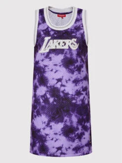 Mitchell & Ness Kleid Für Den Alltag TDRSLF19018 Violett Regular Fit -Angebote Modig Welt Store mitchell ness kleid fur den alltag tdrslf19018 violett regular fit 4