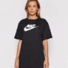 Nike Kleid Für Den Alltag Sportswear Essential DM3278 Schwarz Loose Fit
