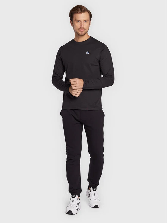 North Sails Longsleeve 692813 Schwarz Regular Fit 3 North Sails Longsleeve 692813 Schwarz Regular Fit – Bild 2