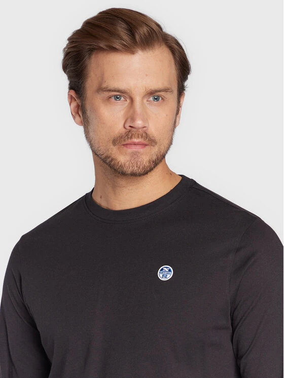 North Sails Longsleeve 692813 Schwarz Regular Fit 5 North Sails Longsleeve 692813 Schwarz Regular Fit – Bild 4