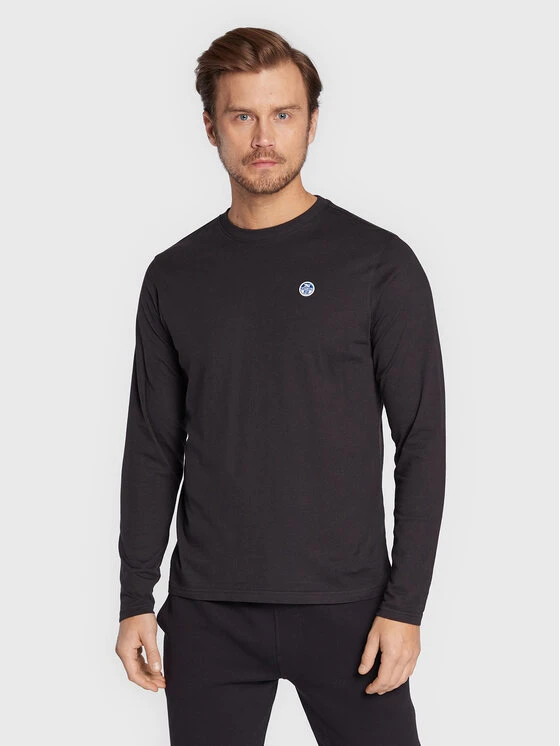 North Sails Longsleeve 692813 Schwarz Regular Fit 2 North Sails Longsleeve 692813 Schwarz Regular Fit