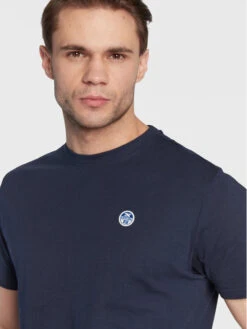 North Sails T-Shirt 692812 Dunkelblau Regular Fit -Angebote Modig Welt Store north sails t shirt 692812 dunkelblau regular fit 3