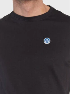 North Sails T-Shirt 692812 Schwarz Regular Fit -Angebote Modig Welt Store north sails t shirt 692812 schwarz regular fit 3