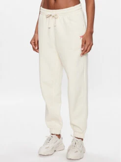 Jogginghose TTROF178 Écru Relaxed Fit