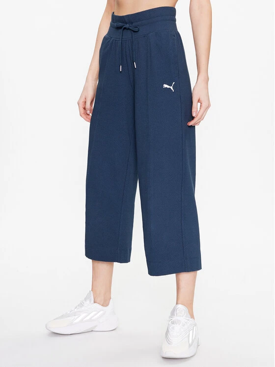 Puma Damenhose Her 673113 Dunkelblau Relaxed Fit 3 Puma Damenhose Her 673113 Dunkelblau Relaxed Fit