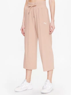 Puma Jogginghose Her 673113 Beige Relaxed Fit