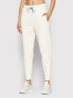 Puma Jogginghose Infuse 533423 Weiß Relaxed Fit