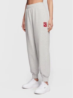 Puma Jogginghose VOGUE 536693 Grau Relaxed Fit