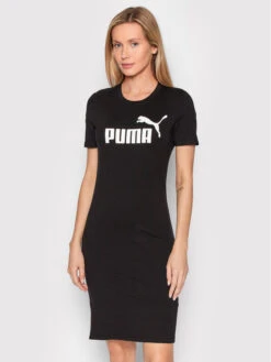 Puma Kleid Für Den Alltag 848349 Schwarz Slim Fit